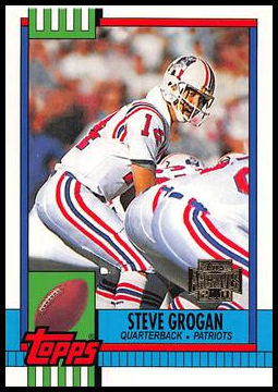 129 Steve Grogan